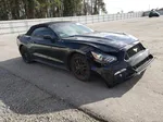 2016 Ford Mustang Gt Black vin: 1FATP8FF6G5291447