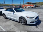 2015 Ford Mustang Gt Premium White vin: 1FATP8FF7F5326950
