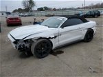 2016 Ford Mustang Gt White vin: 1FATP8FF7G5238658