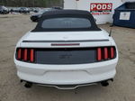 2016 Ford Mustang Gt White vin: 1FATP8FF7G5238658