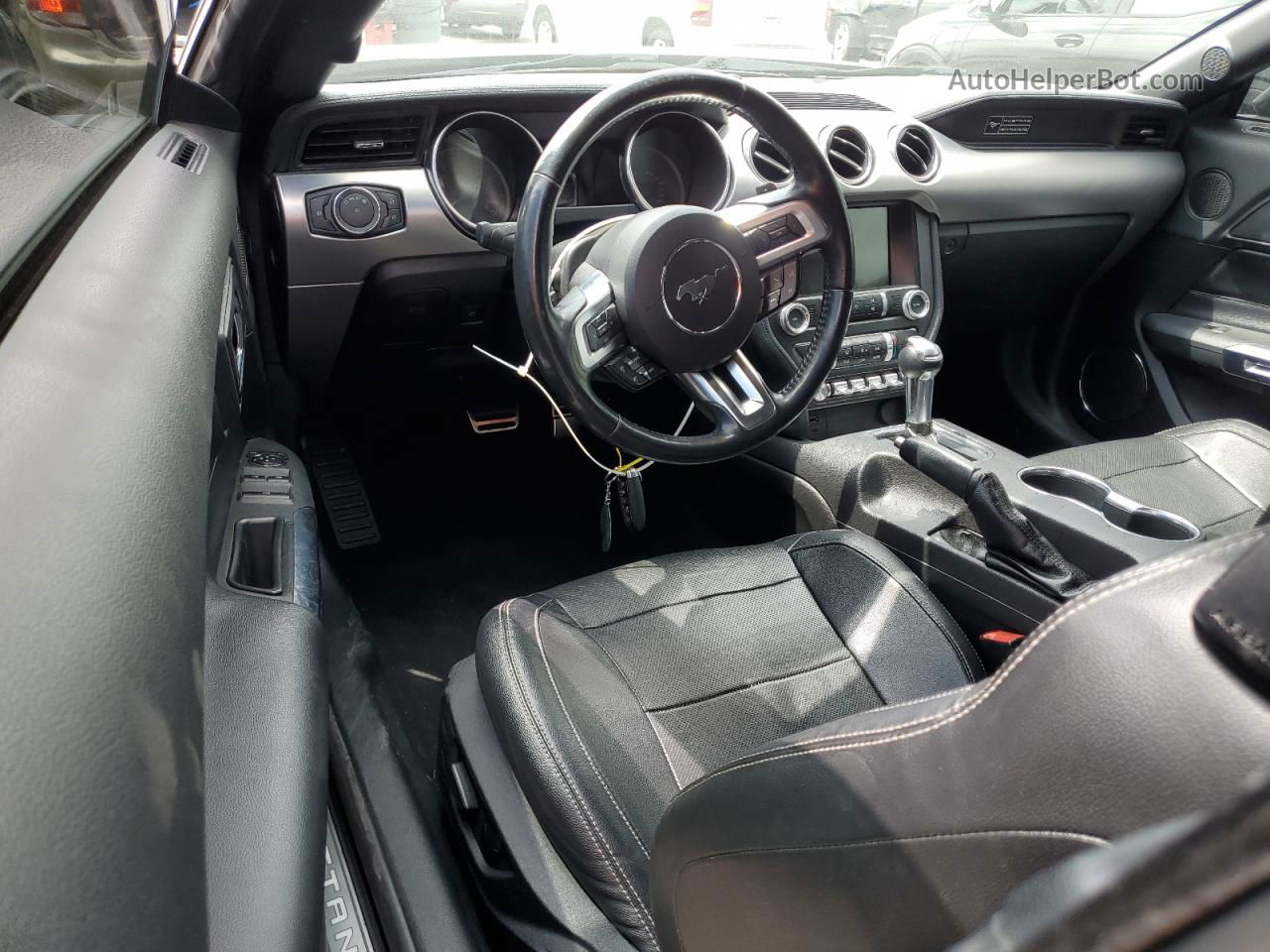 2020 Ford Mustang Gt Black vin: 1FATP8FF7L5118546