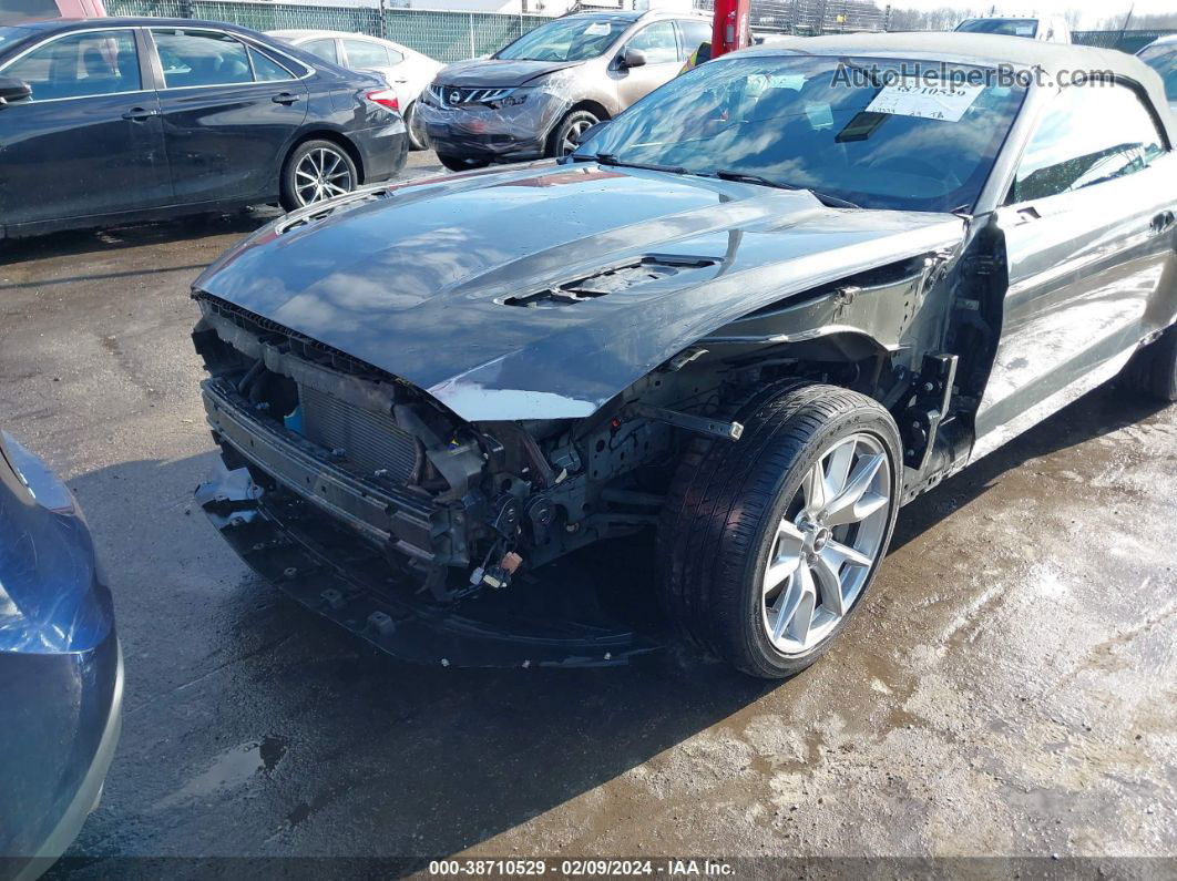 2015 Ford Mustang Gt Premium Gray vin: 1FATP8FF8F5365319