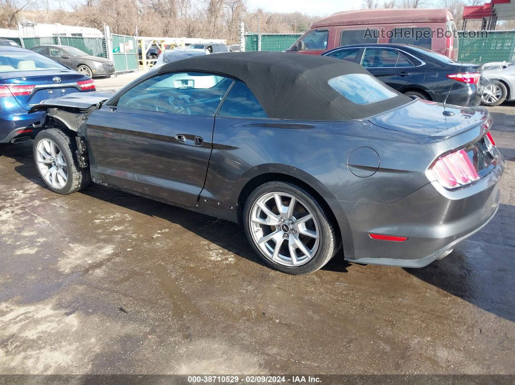 2015 Ford Mustang Gt Premium Серый vin: 1FATP8FF8F5365319