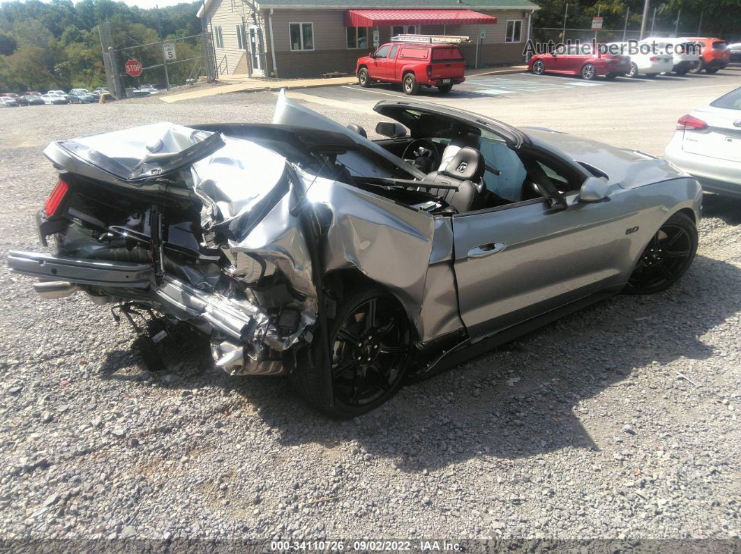 2020 Ford Mustang Gt Premium Silver vin: 1FATP8FF9L5146011