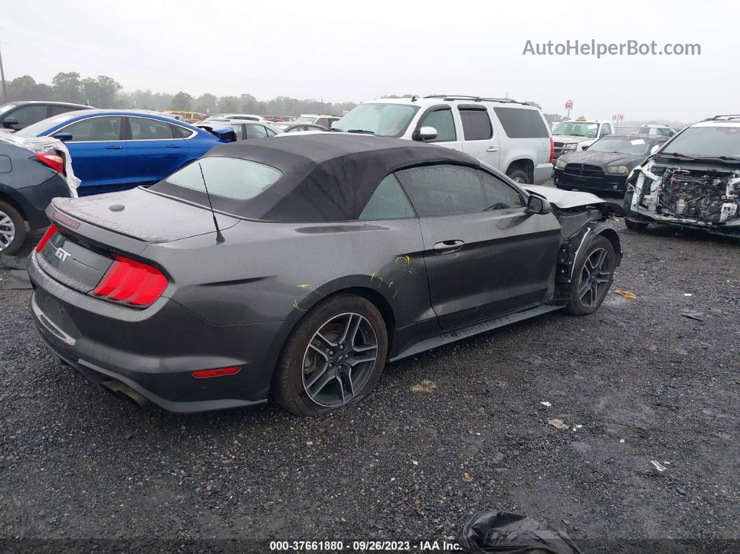 2020 Ford Mustang Gt Premium Black vin: 1FATP8FFXL5136667
