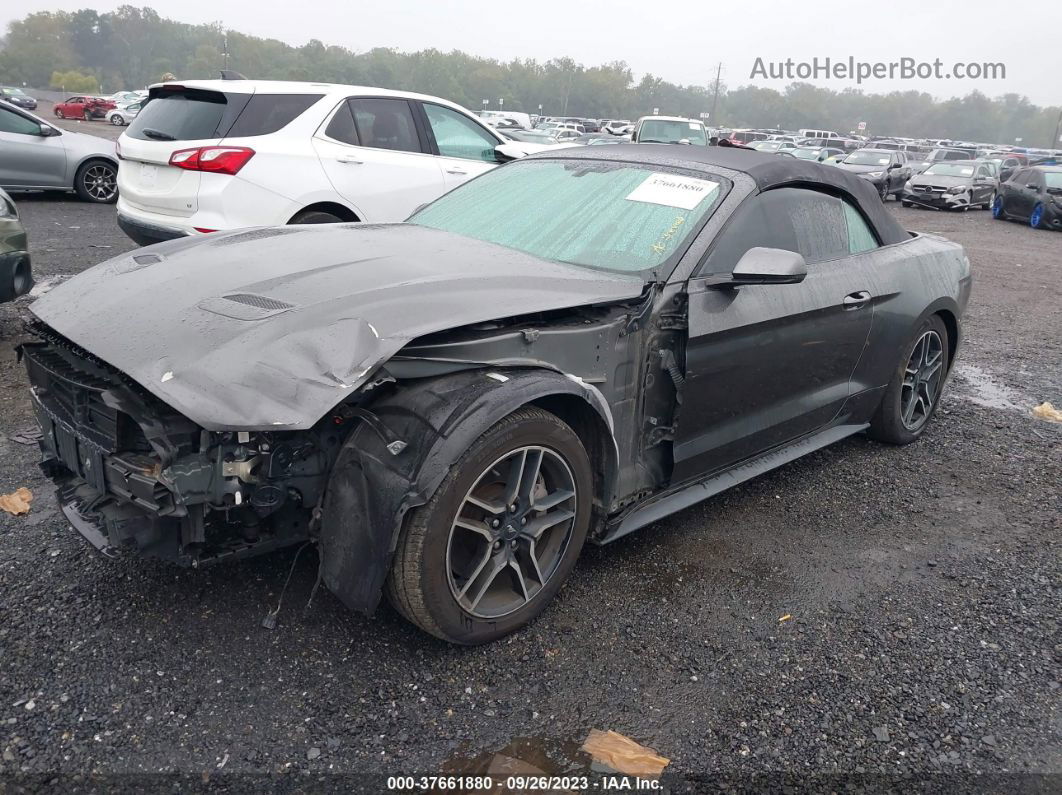 2020 Ford Mustang Gt Premium Black vin: 1FATP8FFXL5136667