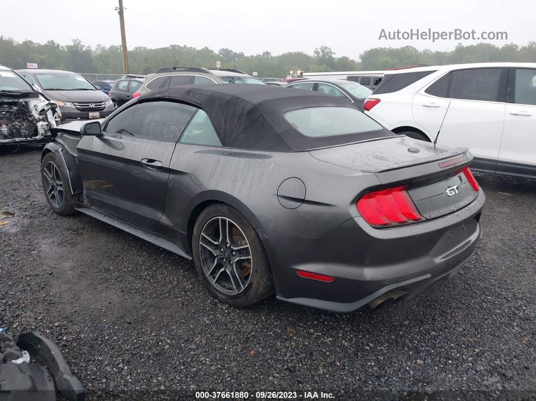 2020 Ford Mustang Gt Premium Black vin: 1FATP8FFXL5136667