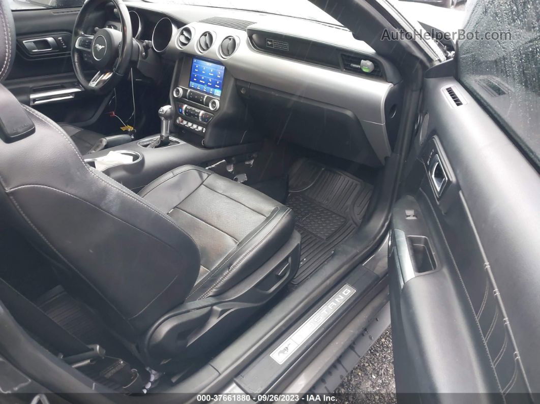 2020 Ford Mustang Gt Premium Black vin: 1FATP8FFXL5136667