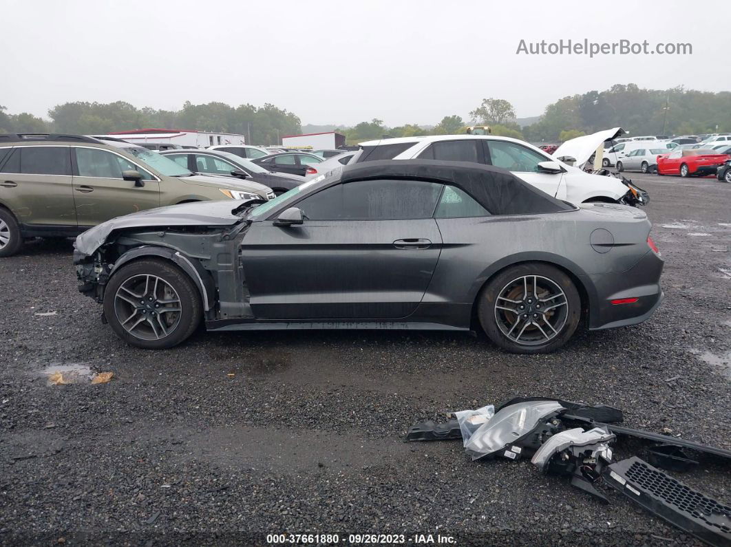 2020 Ford Mustang Gt Premium Black vin: 1FATP8FFXL5136667