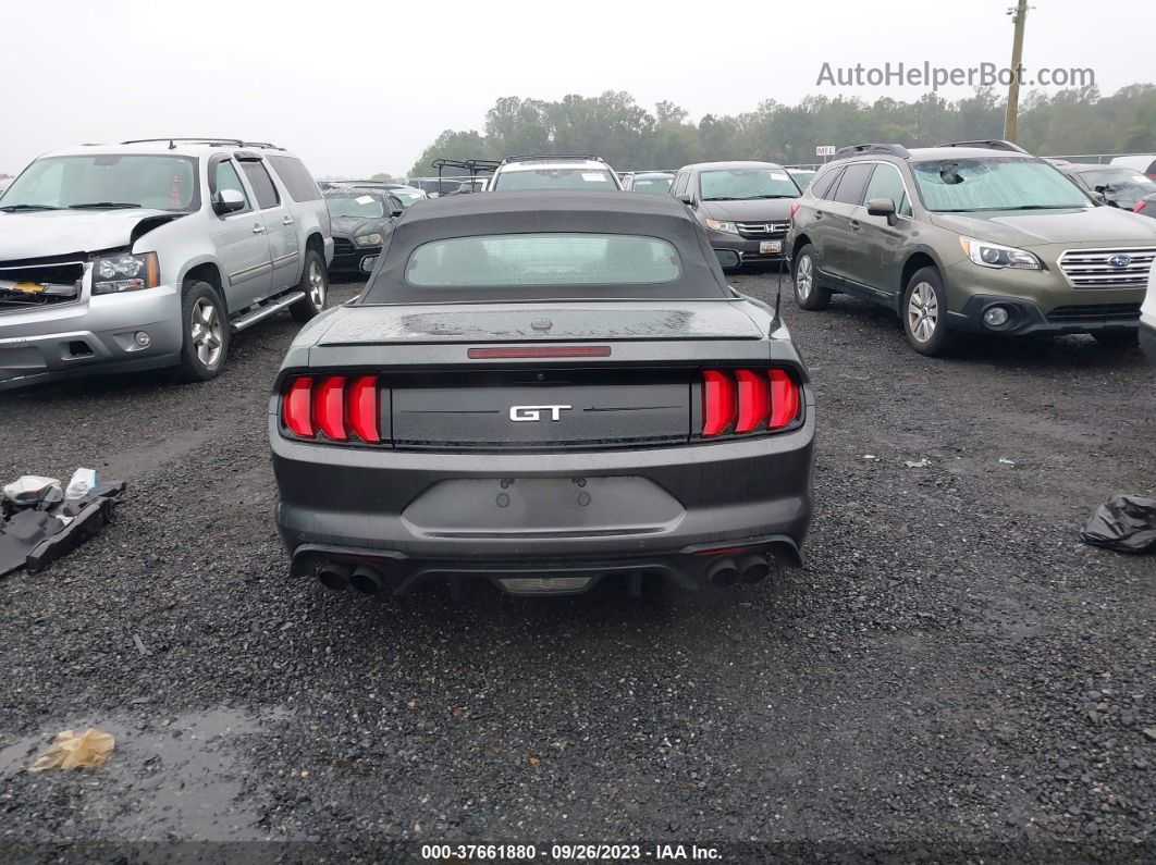 2020 Ford Mustang Gt Premium Black vin: 1FATP8FFXL5136667