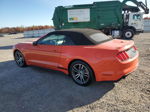 2015 Ford Mustang  Orange vin: 1FATP8UH0F5396696