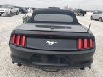 2015 Ford Mustang  Black vin: 1FATP8UH0F5419345