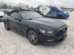 2015 Ford Mustang  Black vin: 1FATP8UH0F5419345