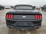 2020 Ford Mustang  Black vin: 1FATP8UH0L5112088