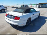 2020 Ford Mustang Ecoboost Premium White vin: 1FATP8UH0L5119932