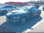 2015 Ford Mustang Ecoboost Premium Green vin: 1FATP8UH1F5423159