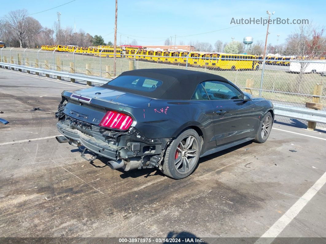 2015 Ford Mustang Ecoboost Premium Green vin: 1FATP8UH1F5423159