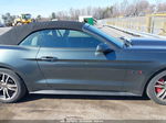 2015 Ford Mustang Ecoboost Premium Green vin: 1FATP8UH1F5423159