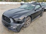 2015 Ford Mustang  Black vin: 1FATP8UH1F5426501
