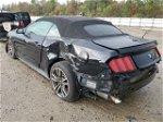 2015 Ford Mustang  Black vin: 1FATP8UH1F5426501