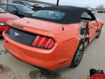 2016 Ford Mustang  Orange vin: 1FATP8UH1G5284829