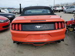 2016 Ford Mustang  Orange vin: 1FATP8UH1G5284829