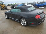 2020 Ford Mustang  Black vin: 1FATP8UH1L5138599