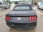2020 Ford Mustang  Black vin: 1FATP8UH1L5138599