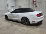 2020 Ford Mustang  White vin: 1FATP8UH1L5139705