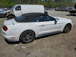 2016 Ford Mustang  White vin: 1FATP8UH2G5216264