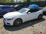 2016 Ford Mustang  White vin: 1FATP8UH2G5216264