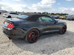 2016 Ford Mustang  Black vin: 1FATP8UH2G5216524