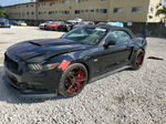 2016 Ford Mustang  Black vin: 1FATP8UH2G5216524