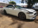 2020 Ford Mustang  White vin: 1FATP8UH2L5105966