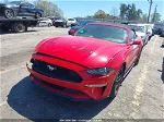 2020 Ford Mustang Ecoboost Premium Red vin: 1FATP8UH2L5125571