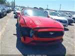 2020 Ford Mustang Ecoboost Premium Red vin: 1FATP8UH2L5125571