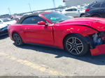 2020 Ford Mustang Ecoboost Premium Red vin: 1FATP8UH2L5125571