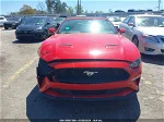 2020 Ford Mustang Ecoboost Premium Red vin: 1FATP8UH2L5125571