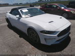 2020 Ford Mustang Ecoboost White vin: 1FATP8UH3L5112635