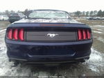 2020 Ford Mustang Ecoboost Premium Dark Blue vin: 1FATP8UH3L5137454