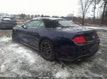 2020 Ford Mustang Ecoboost Premium Dark Blue vin: 1FATP8UH3L5137454