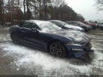 2020 Ford Mustang Ecoboost Premium Dark Blue vin: 1FATP8UH3L5137454