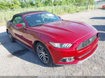 2016 Ford Mustang Ecoboost Premium Red vin: 1FATP8UH4G5216492