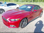 2016 Ford Mustang Ecoboost Premium Red vin: 1FATP8UH4G5216492