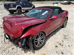 2016 Ford Mustang Burgundy vin: 1FATP8UH4G5217383