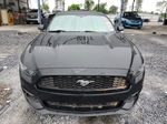 2016 Ford Mustang  Black vin: 1FATP8UH4G5221899