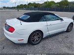 2016 Ford Mustang Ecoboost Premium White vin: 1FATP8UH4G5291659