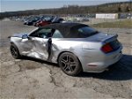 2020 Ford Mustang  Silver vin: 1FATP8UH4L5106083
