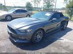 2016 Ford Mustang Ecoboost Premium Gray vin: 1FATP8UH5G5243488