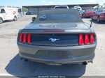 2016 Ford Mustang Ecoboost Premium Gray vin: 1FATP8UH5G5243488